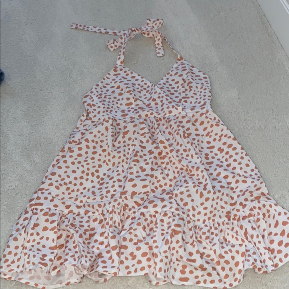 Summer mini dress